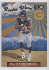 2019 Panini Playoff Rookie Wave David Montgomery #20 1pk2