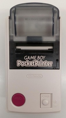 Nintendo Pocket Printer Used Liquid residue, powers on, no test print ability