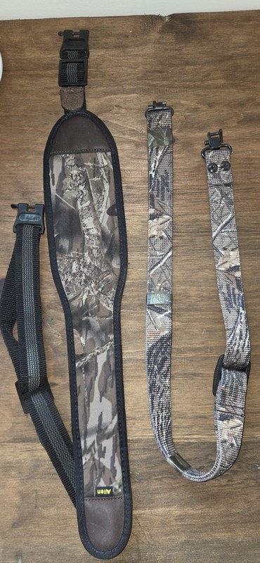 2- Mossy Oak Gun Slings Allen