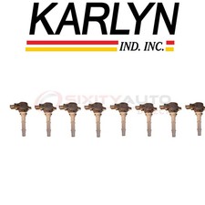 8 pc Karlyn Direct Ignition Coil for 2009-2014 Mercedes-Benz G550 - Spark xs