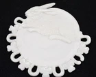 Westmoreland Specialties - Lucky Rabbit - Plate - 7 1/4"