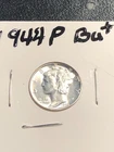 1944 P Mercury Dime GEM BU Condition