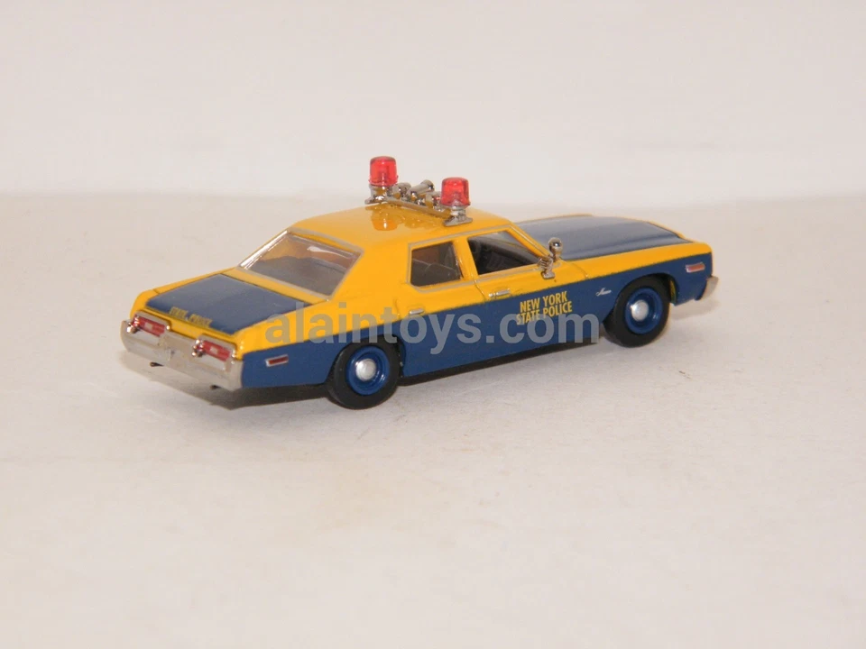 DODGE MONACO NEW YORK STATE POLICE BREKINA HO 1/87 Réf 18155 - Photo 3/4
