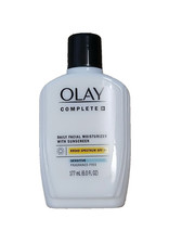 Olay Complete  Daily Facial Moisturizer SPF 40 Sensitive 6.0oz -NEW WITHOUT BOX