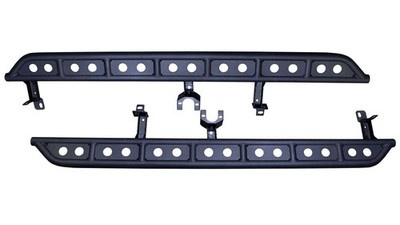 Fishbone Offroad FB23143 Step Sliders for 20+ Jeep Gladiator JT