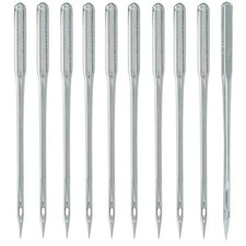 50 Pcs Sewing Machine Needles 100/16 Universal Size for Singer Brother Sew Ma...