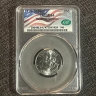 1776-2026 D Mayflower Compact Quarter 25c CAC MS64 – FREE Shipping