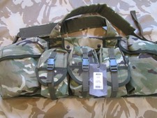 ARKTIS army VISTA CHEST RIG sas WEBBING Bushcraft dpm Multicam Camo assault BNWT