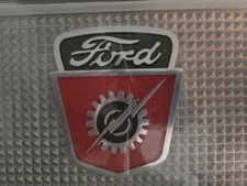 Ford F100 Pickup Running Board Step Plates 1948-1956 Pair