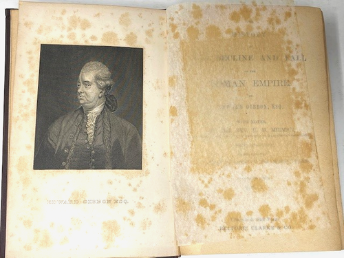 Gibbon's The History of The Decline And Fall Of The Roman Empire Belford Clarke - Picture 13 of 13