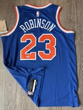 Mitchell Robinson New York Knicks Autograph Signed Jersey! Psa Coa