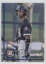 2022 Bowman Heritage Prospects Image Swap Variation Misael Gonzalez 1hs9