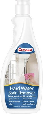 Hard Water Stain Remover, Shower Glass Cleaner & Shower Door, Toilet Bowl