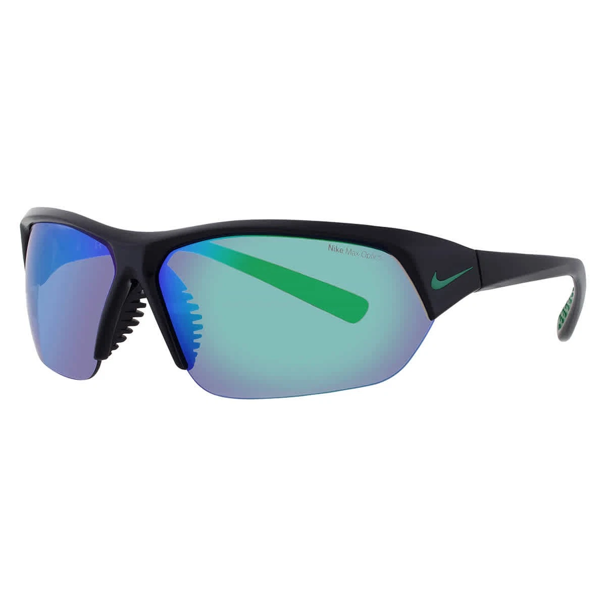 Nike Essential Horizon M EV1119-343 Unisex Sunglasses Igloo Teal Mirror NIP Nike Green Mirrored Sunglasses for Men for sale | eBay main image 3