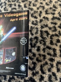 LEGO Star Wars: Jedi Starfighter Vulture Droid (7256) Instruction Booklet Manual