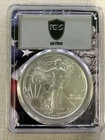 2025 AMERICAN SILVER EAGLE EAGLE PRIVY PCGS MS70 - ULTRA BREAKS FLAG CORE