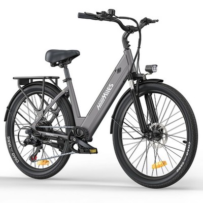 Hillmiles E-Bike 26'' 36V 13Ah 100km Reichweite Elektrofahrrad City Adult E BIKE