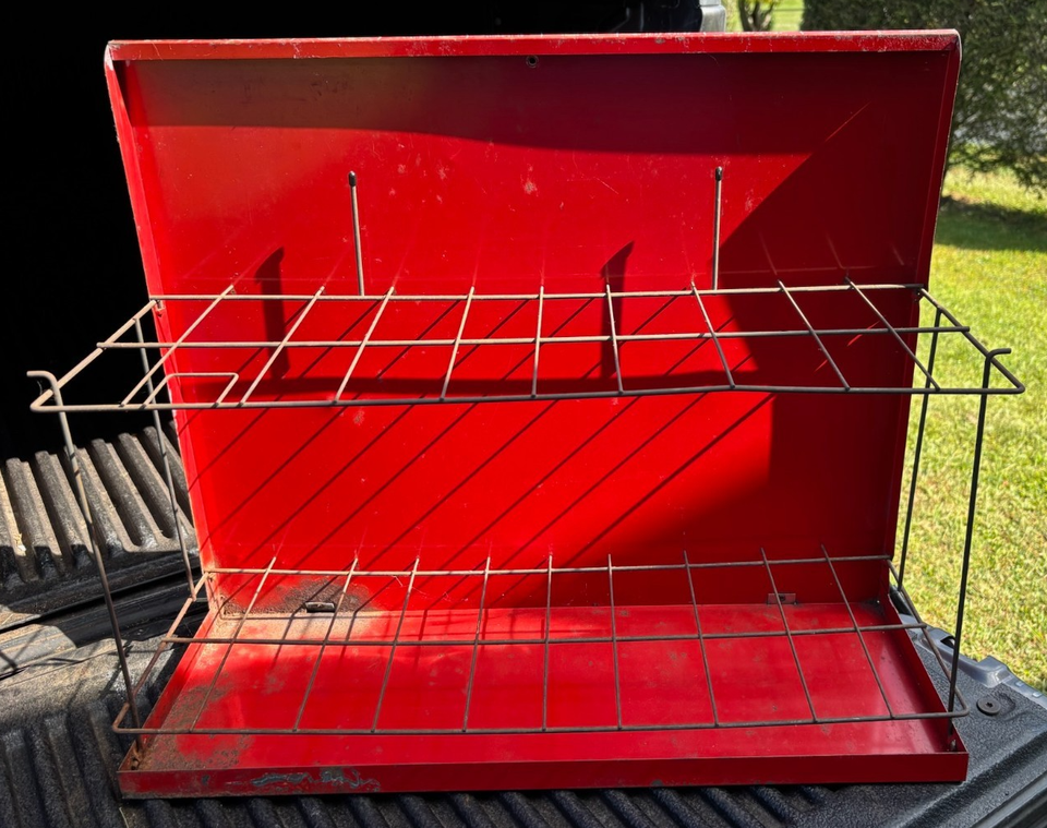 Vintage - Metal Windshield Wiper Blade Counter Display Rack -1960's ...