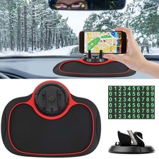 Universal Non-Slip Phone Pad For Car Multifunctional Mat Dashboard Phone Holder