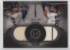 2019 Topps Tribute Dual Records 120/150 Eddie Rosario Byron Buxton #DR-BR 1u6
