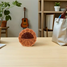  Cozy Cage Hanging Bird Nest Nests for Crafts Bird's Pendant Decoration