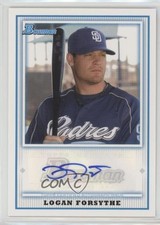2010 Bowman Retail Prospect Logan Forsythe #BPA-LF Auto 9oy