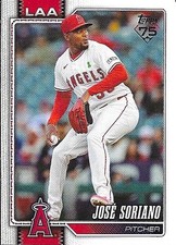 2026 Topps Series 1 - Jose Soriano #319