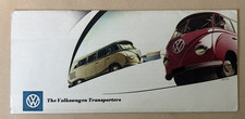 Vintage VW Volkswagen Transporters Car Dealer Advertising Brochure 1955-58