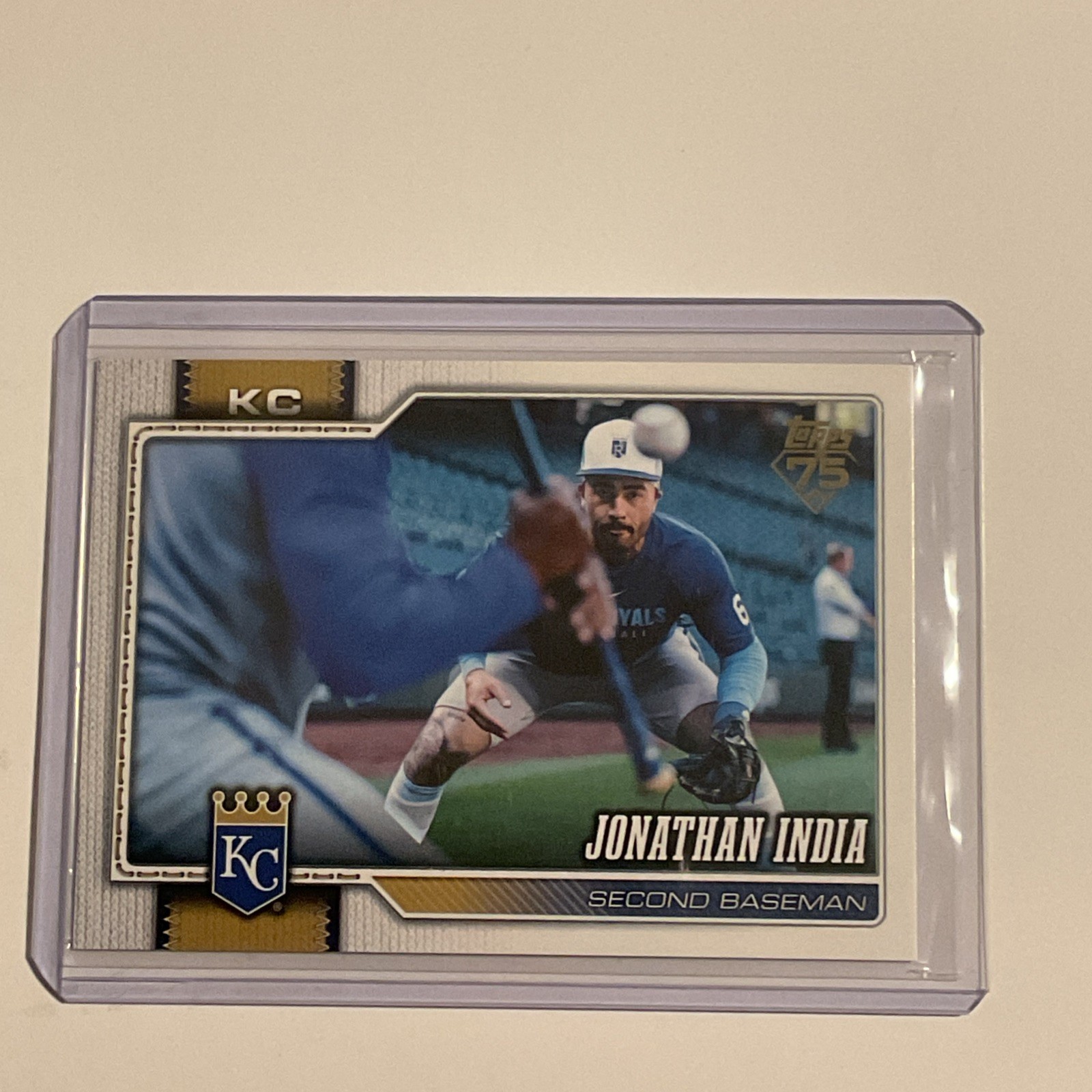 2026 TOPPS SERIES 1 JONATHAN INDIA GOLDEN MIRROR SSP #237