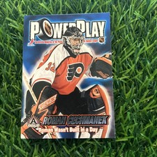 2001-02 Pacific Adrenaline Power Play #26 Roman Cechmanek Flyers H18