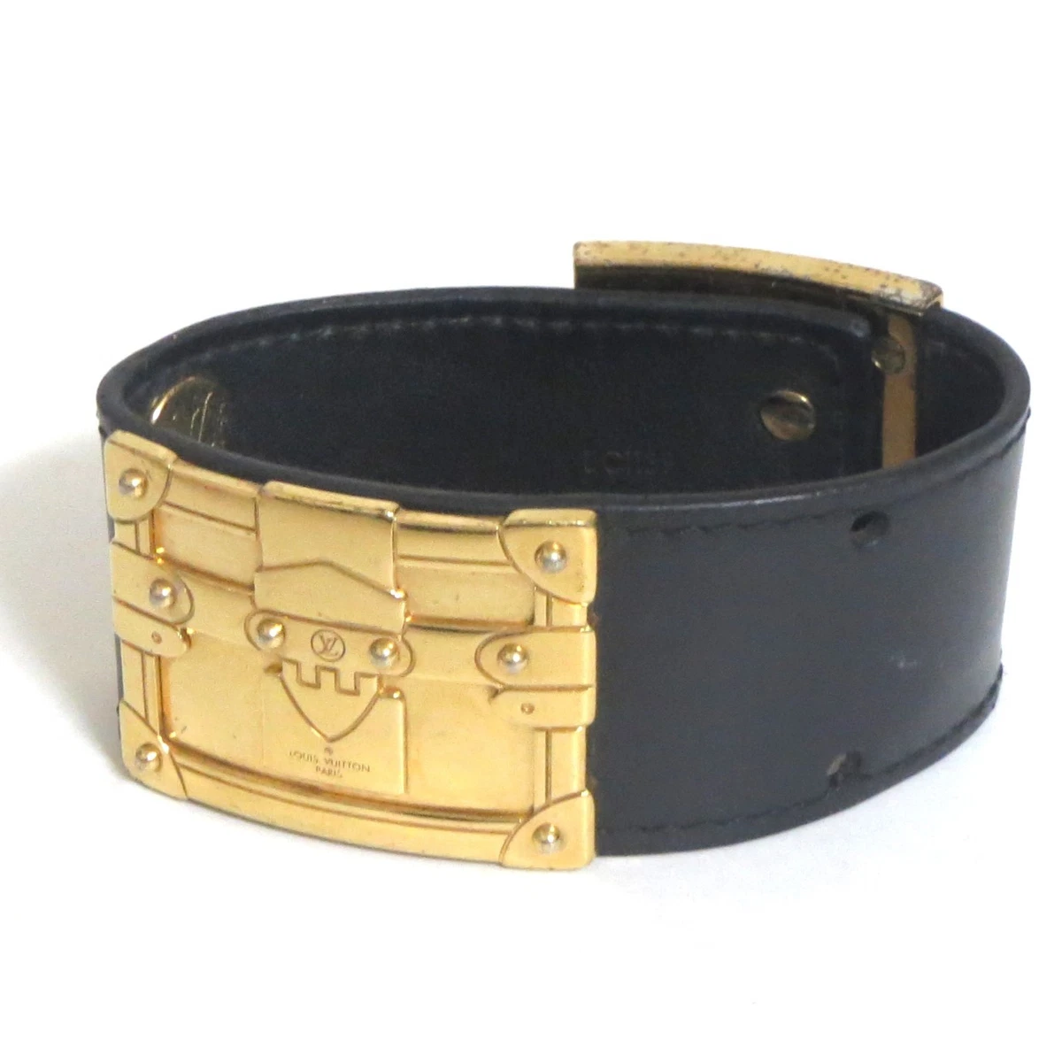 Louis Vuitton Black Bangle Fashion Bracelets for sale | eBay