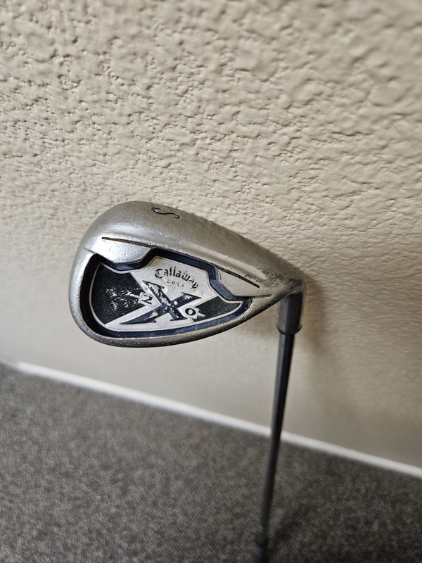 Callaway X20 Sand Wedge/Uniflex Steel Shaft/RH Right Handed