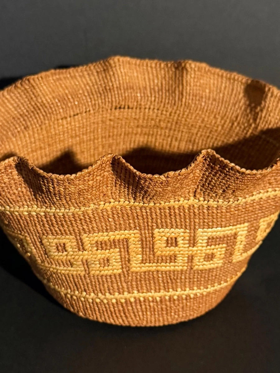 US Native American Baskets (1935-Now) for sale | eBay