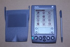 USED / For PARTS or REPAIR / Palm IIIx PDA w/Stylus, Flip Cover