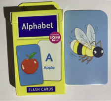 School Zone - Alphabet Fun Flash Cards - Ages 4 to 6, Preschool to Kindergarten