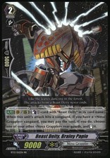 CardFight!! Vanguard - Catastrophic Outbreak Beast Deity, Brainy Papio 2014 BT13
