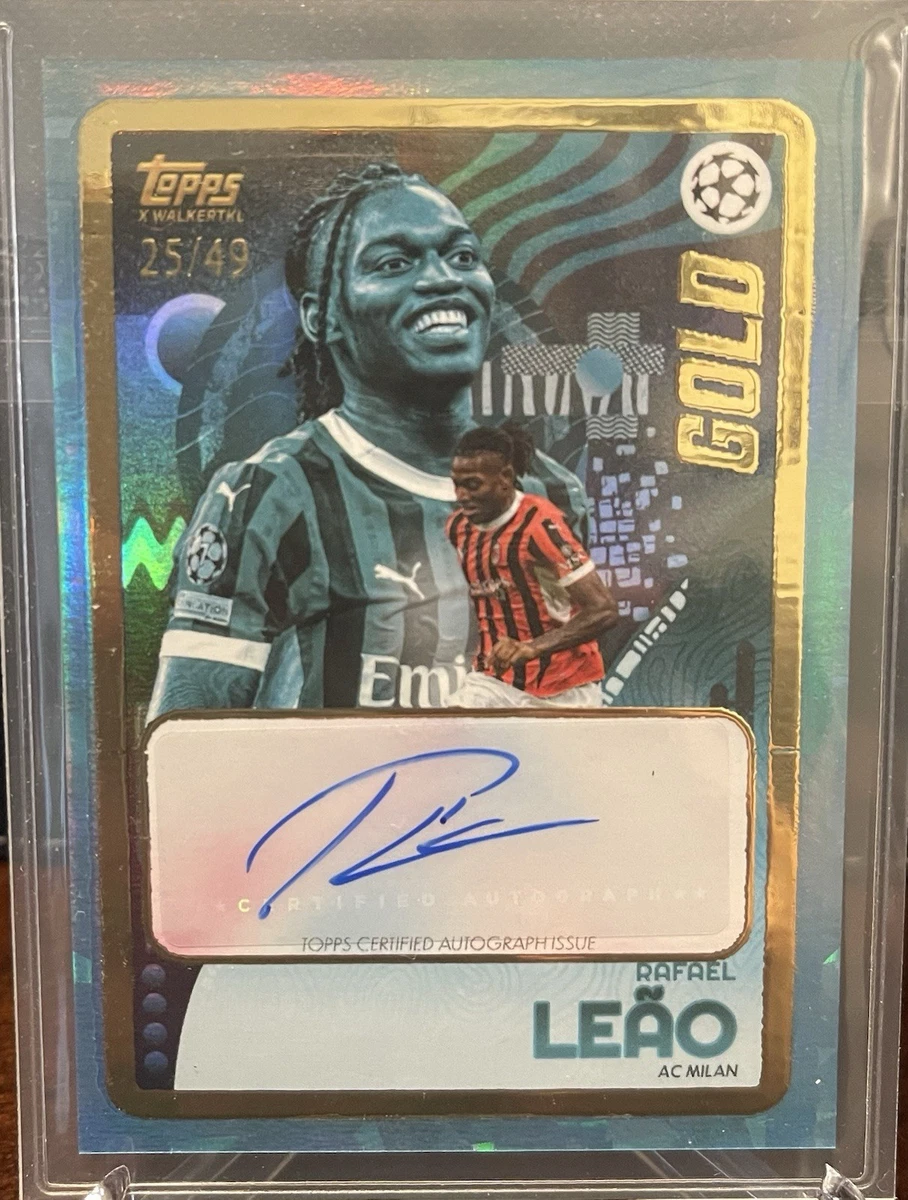 その他 Rafael Leao Auto Topps Museum Collection Preços baixos em Cartões colecionáveis de Rafael Leao | eBay