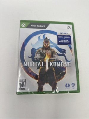 Mortal Kombat 1 Microsoft Xbox Series X Brand New Sealed With Pre-Order Content
