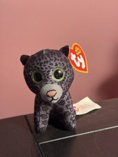 2021 Mcdonalds Ty Teenie Beanie Boos Dotson The Black Jaguar 3" tall