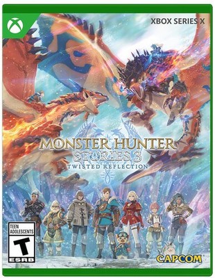 Monster Hunter Stories 3: Twisted Reflection - Microsoft Xbox Series X|S