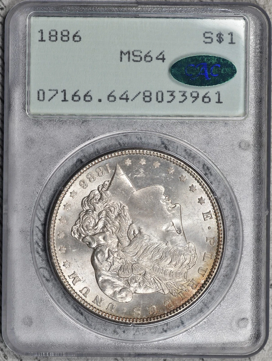 1886 Morgan US Dollars for sale | eBay