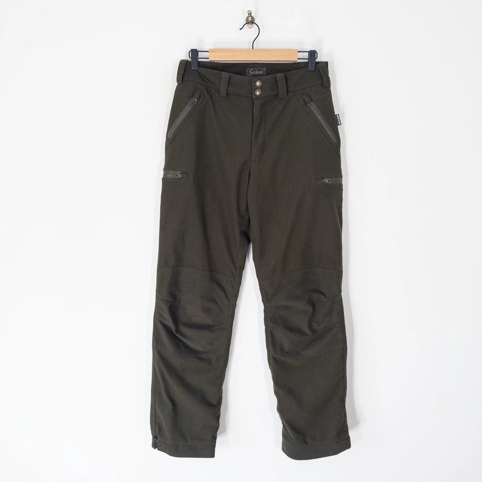 Seeland Eton Trousers Size 50 / Medium Shooting Hunting Waterproof Pant Green
