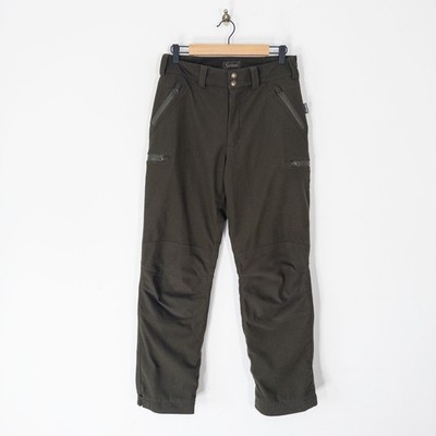 Seeland Eton Trousers Size 50 / Medium Shooting Hunting Waterproof Pant Green