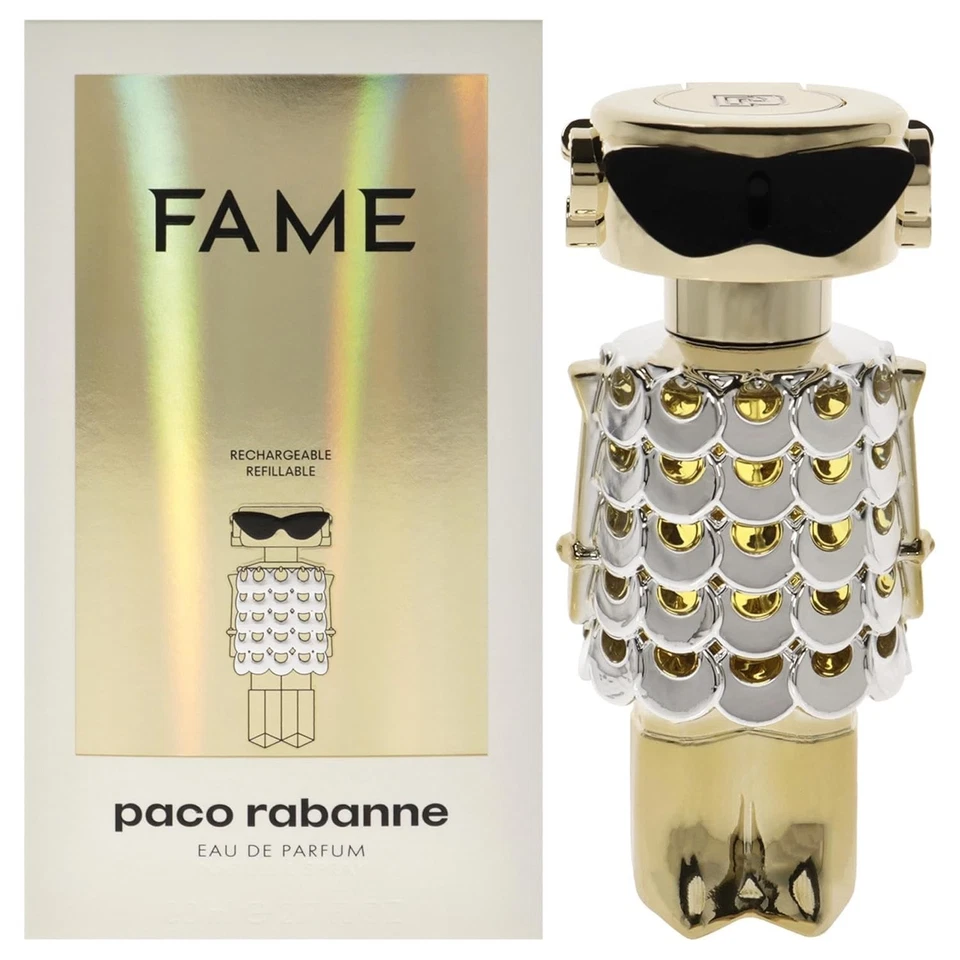 Paco Rabanne Fame 2,7 fl oz eau de parfum para mujer Foto 2 de 4