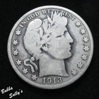 1913-S Barber Half Dollar — photo from another recent sale