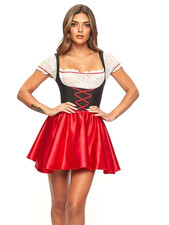 STUNNING ANN SUMMERS BEER MAID FANCY DRESS OUTFIT COSTUME SIZE 16-18