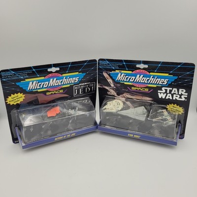 Star Wars X Micro Machines Space Return Of The Jedi Galoob 1993 Schiff Konvolut #1&3