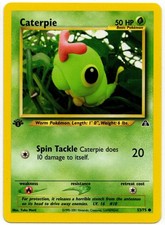 Pokemon - 1st Edition Neo Discovery Caterpie ...
