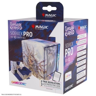 Gamegenic MTG Lorwyn Eclipsed Sidekick Pro 100+ XL Ashling Game Accessory, Solid