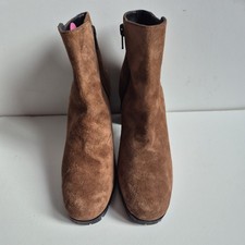 Mascaro Leather Ankle boots Brown Boots  Eur Size 38 UK 5 RRP 249 Euro new